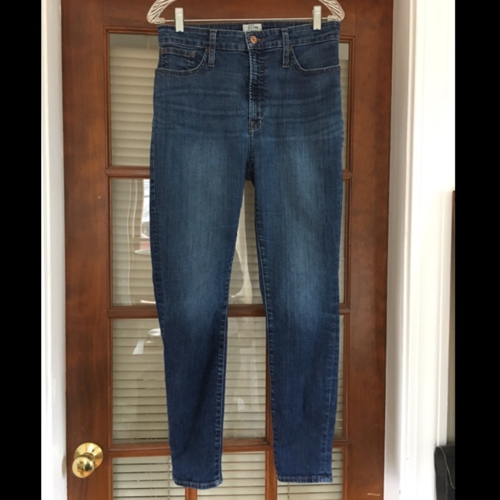 J. Crew Curvy Toothpick 30